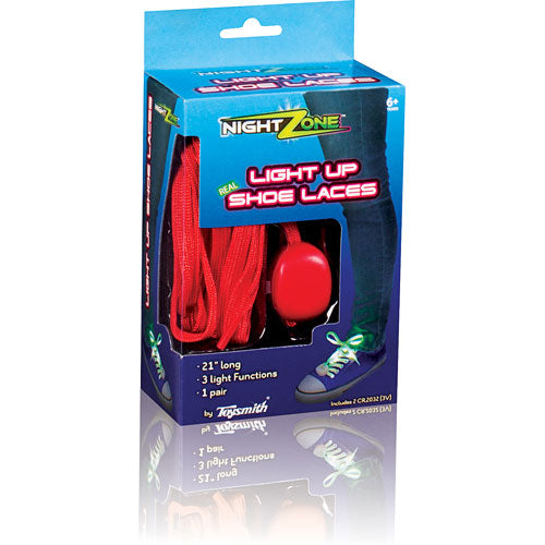 Nightzone Light Up Shoe Laces