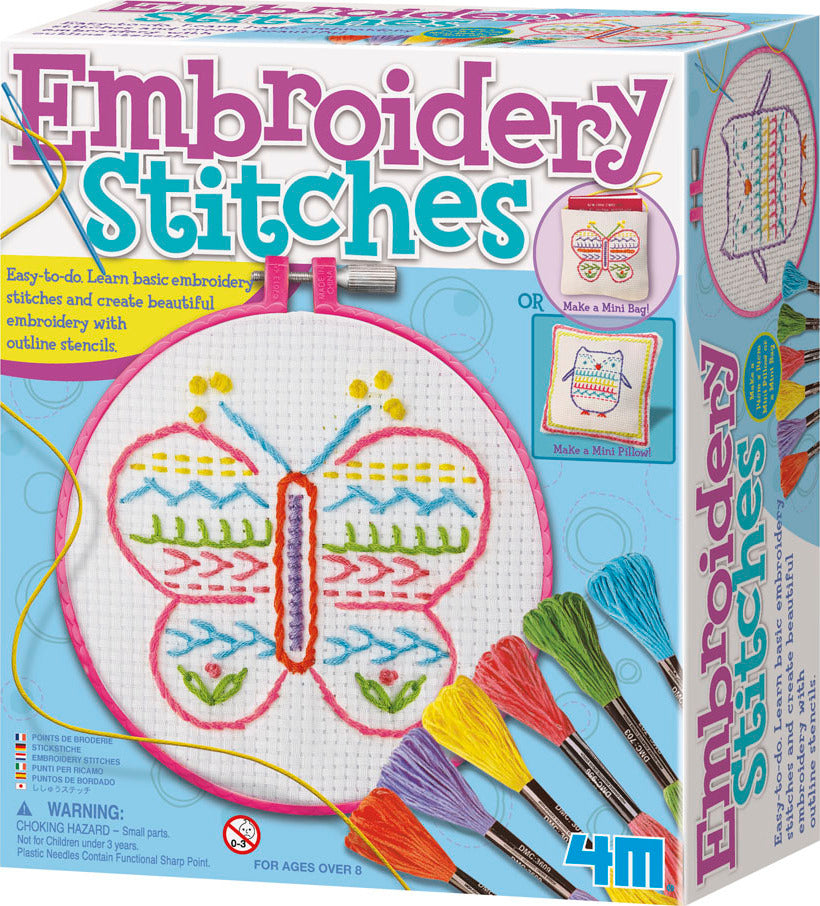 Embroidery Stitches