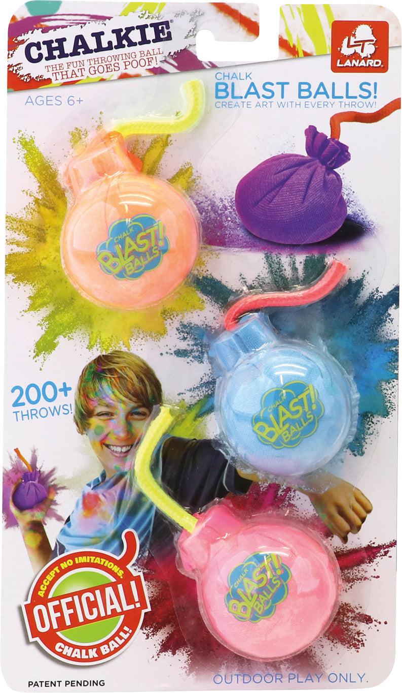 Chalkie Chalk Bombs