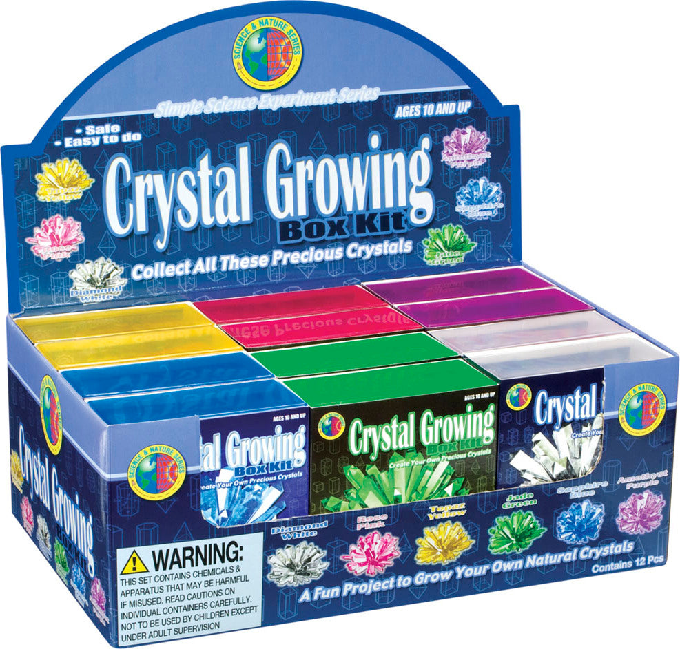 Magic Crystal Growing Kits