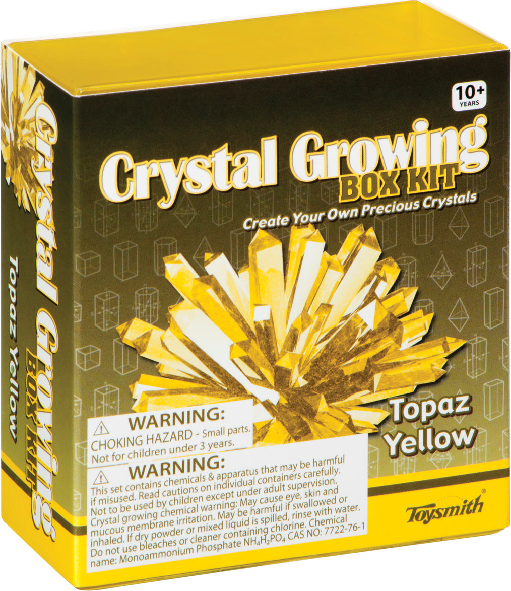 Magic Crystal Growing Kits