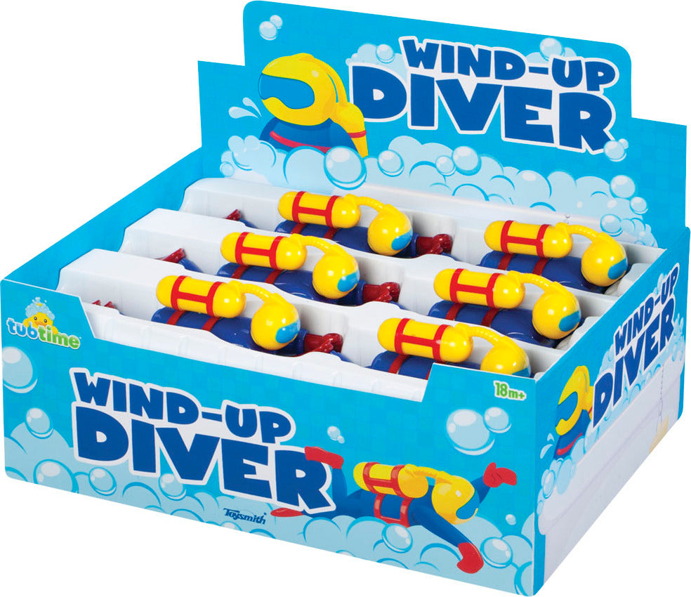 Wind-Up Diver