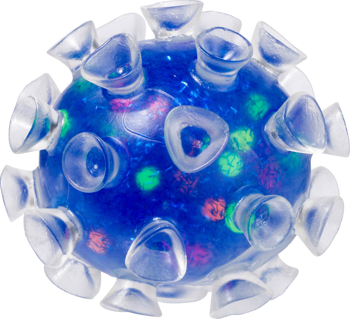 Squishy Sucker Ball (Assorted)