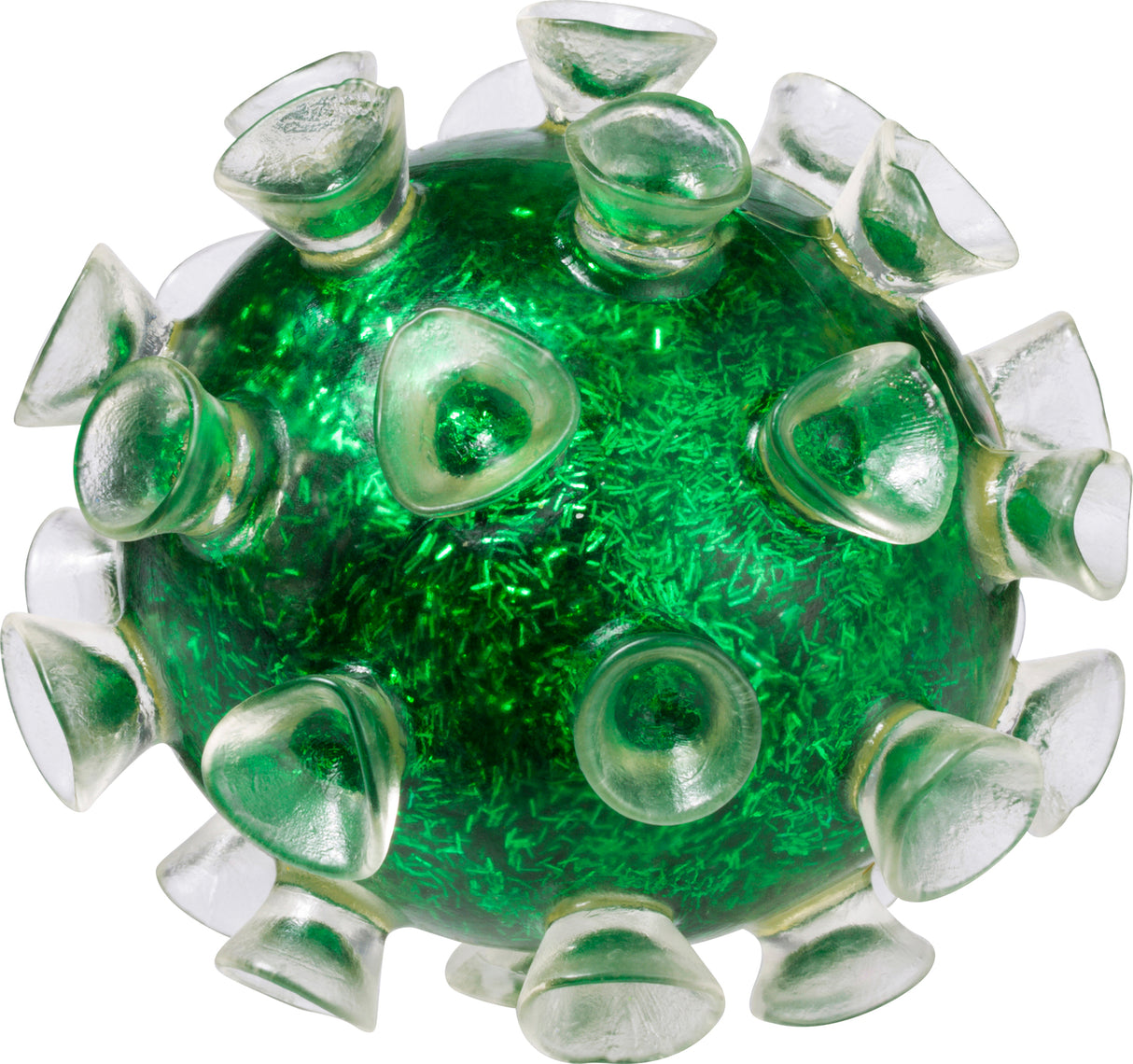 Squishy Sucker Ball (Assorted)