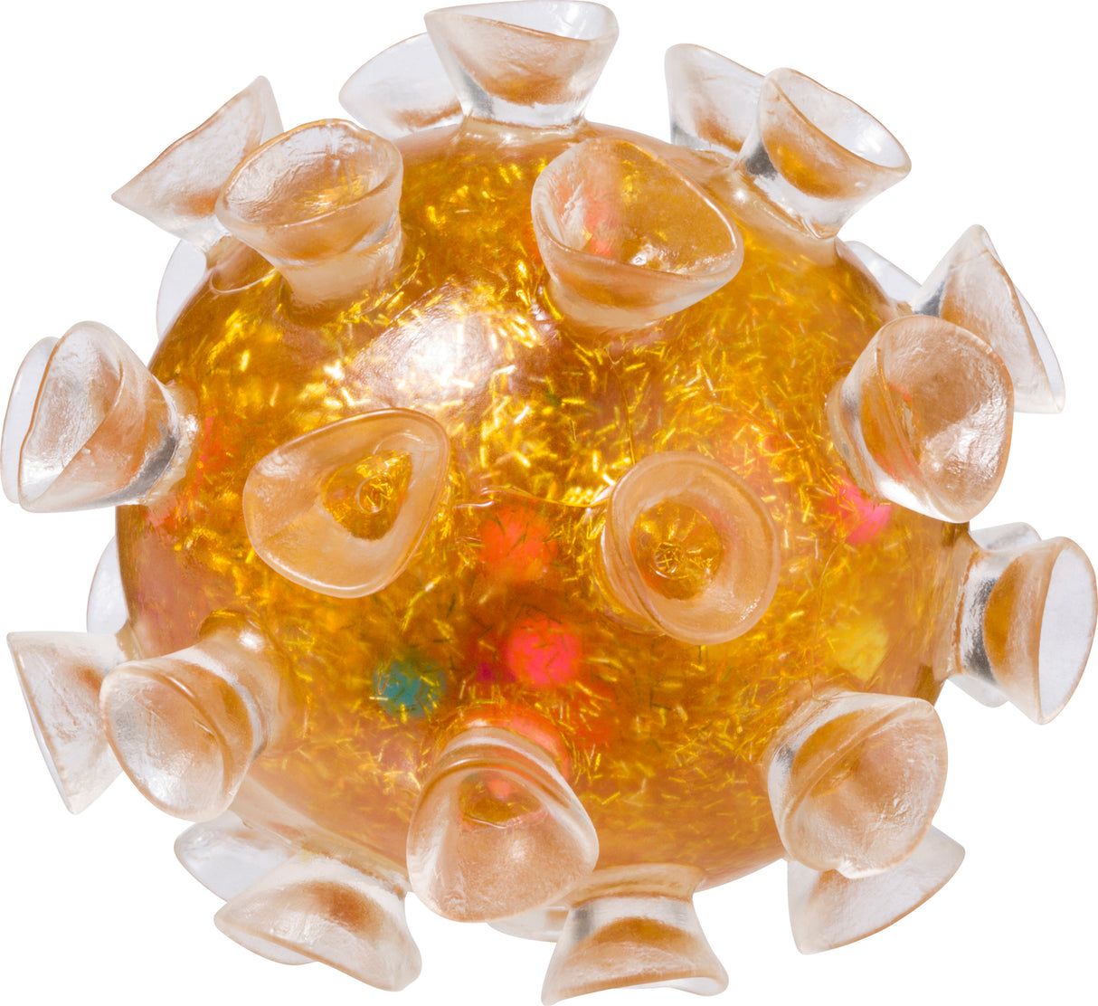 Squishy Sucker Ball (Assorted)