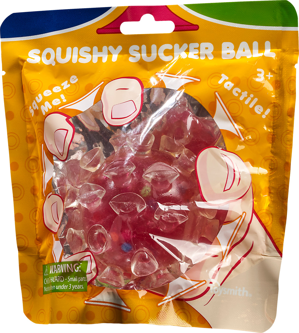 Squishy Sucker Ball (Assorted)