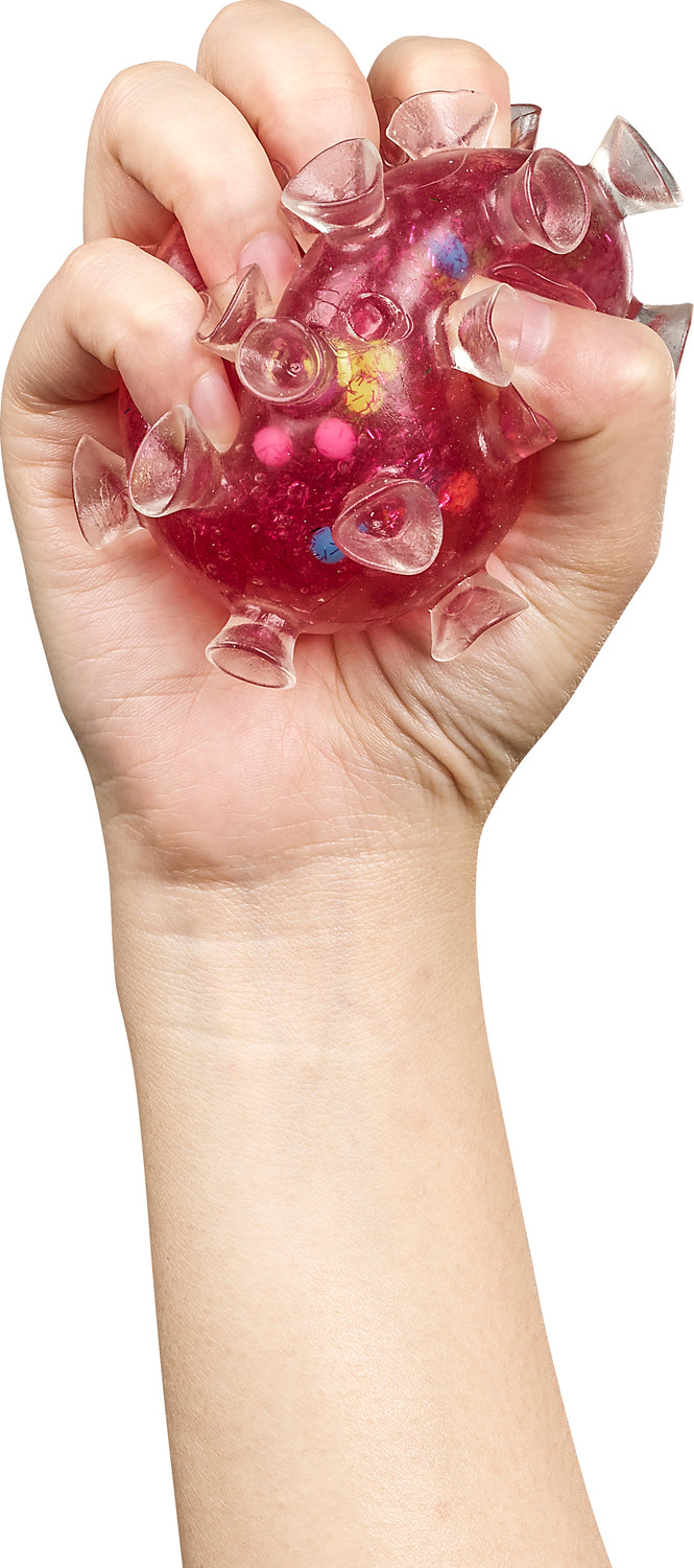 Squishy Sucker Ball (Assorted)