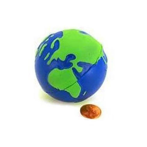 Earth Squeeze Ball