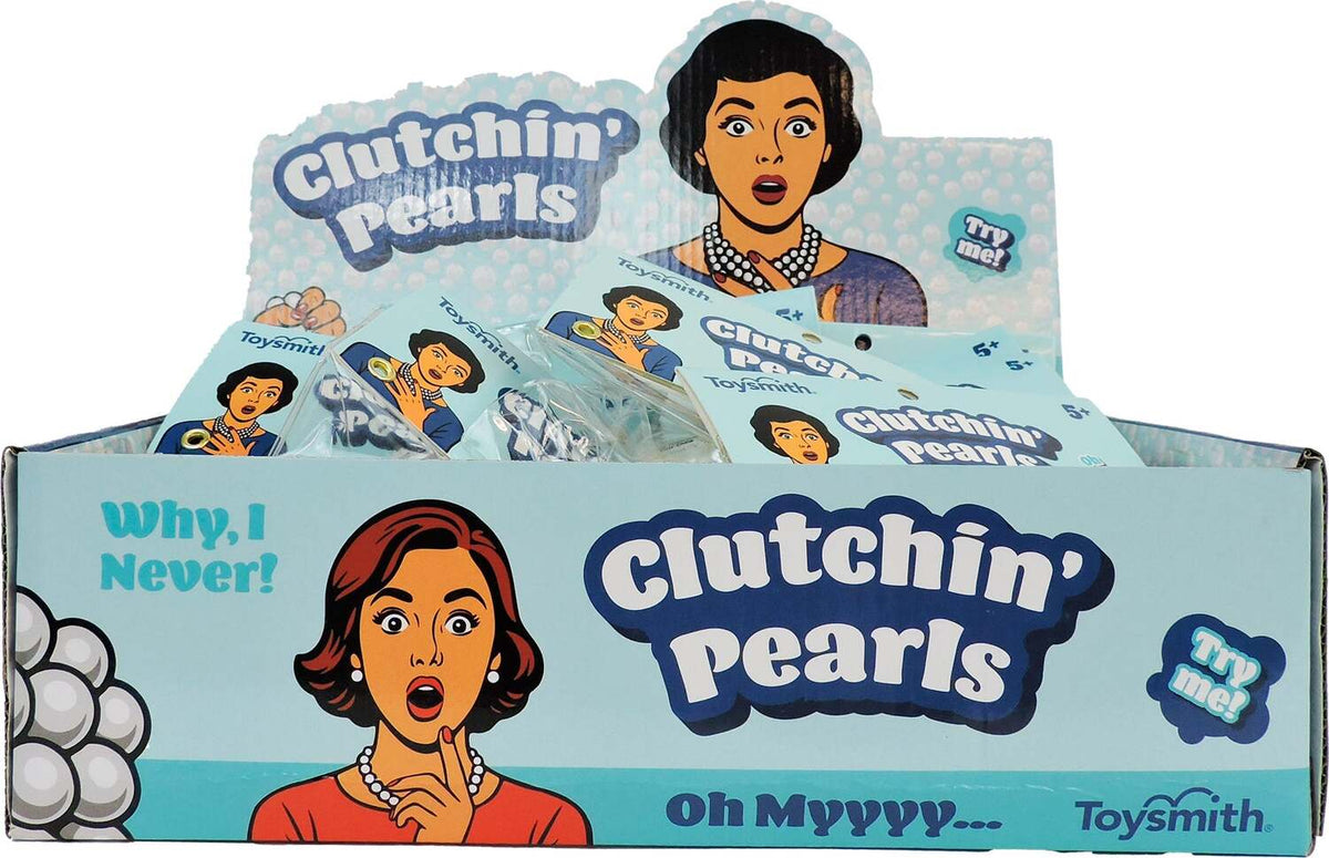 Toysmith Clutchin' Pearls