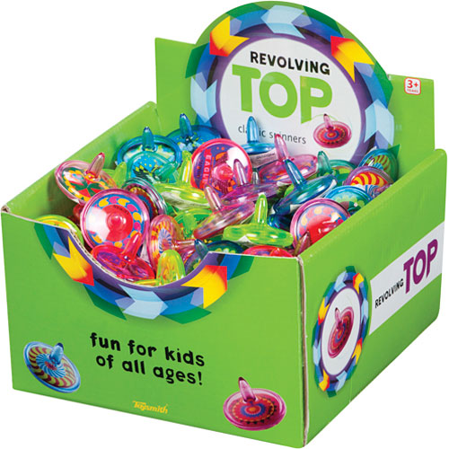 Revolving Tops