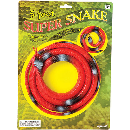 5 Foot Super Snakes