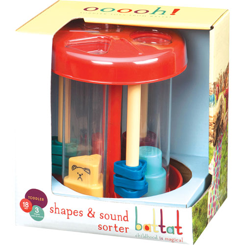 Shape and Sound Sorter