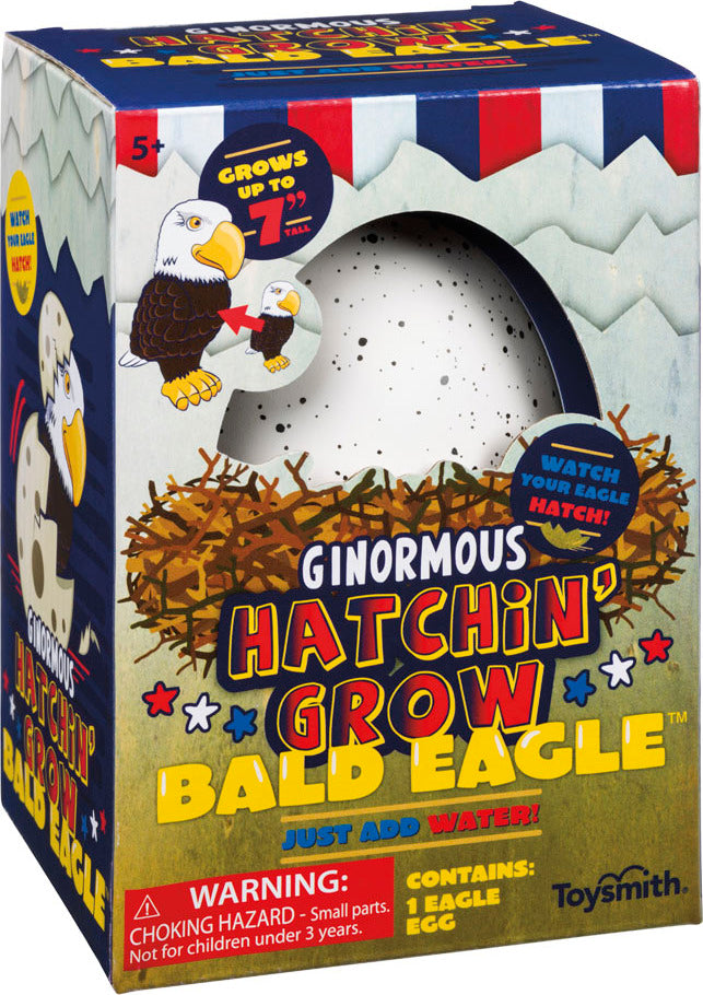 Ginormous Grow Eagle