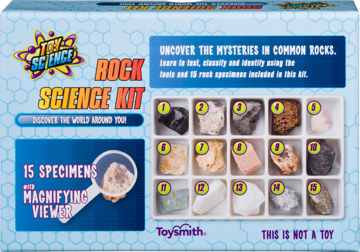Rock Science Kit