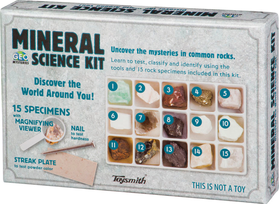 Mineral Science Kit