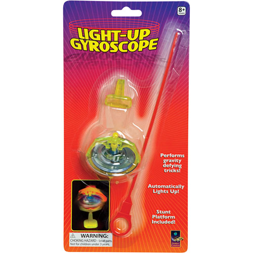 Mini Lite-Up Gyroscope