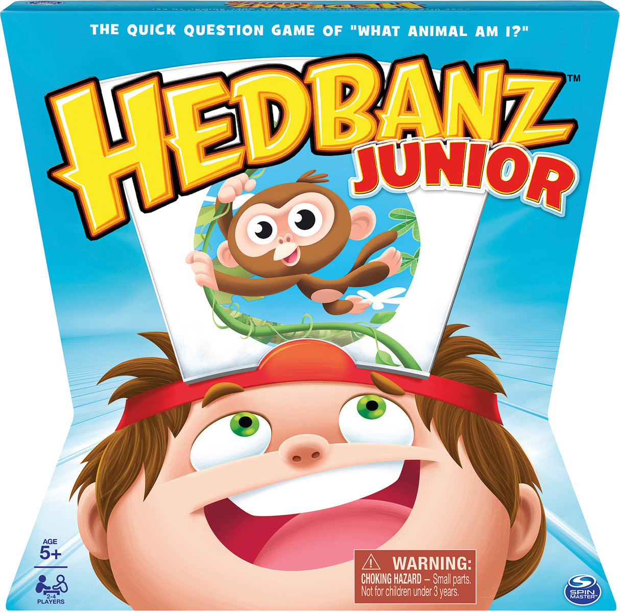 Hedbanz Jr