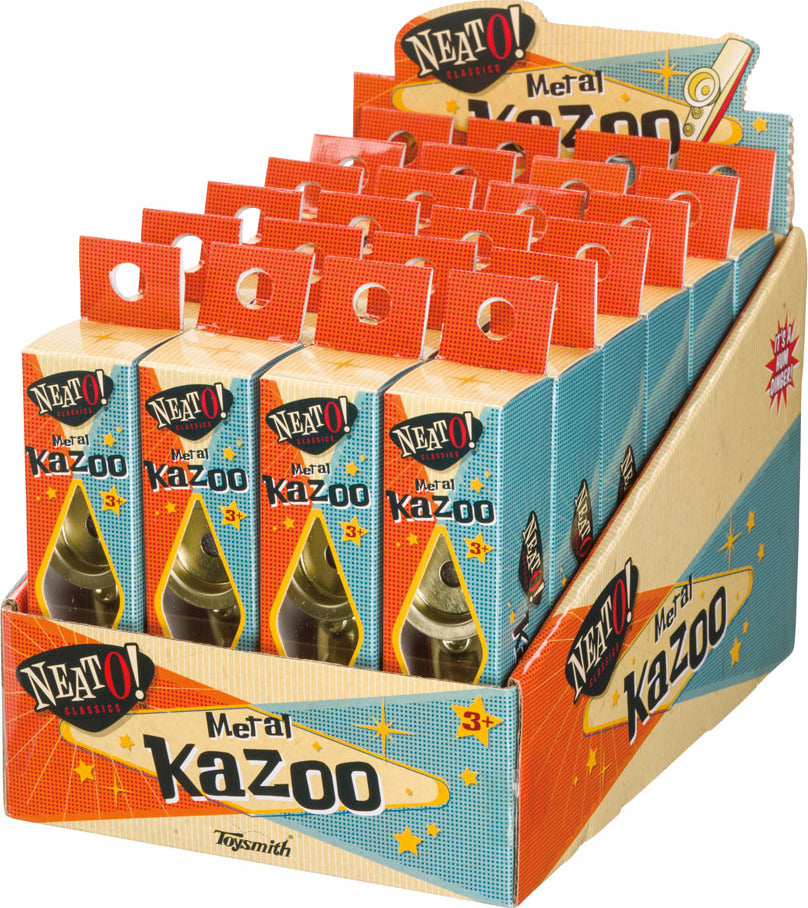 Metal Kazoo Boxed