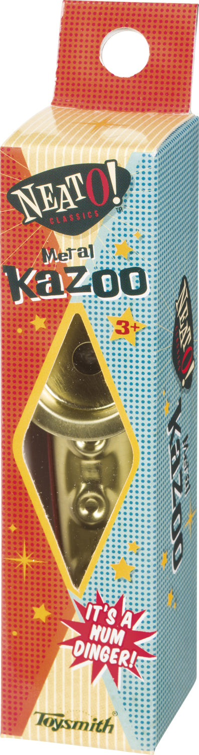 Metal Kazoo Boxed