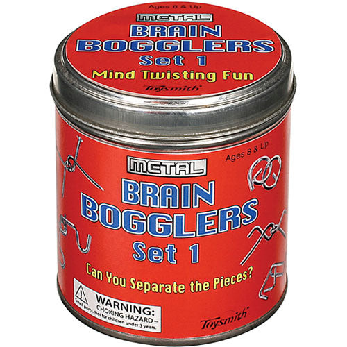 Brain Boggler Gift Tin