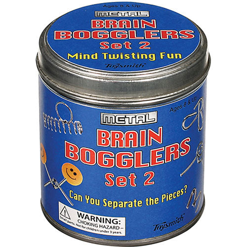 Brain Boggler Gift Tin