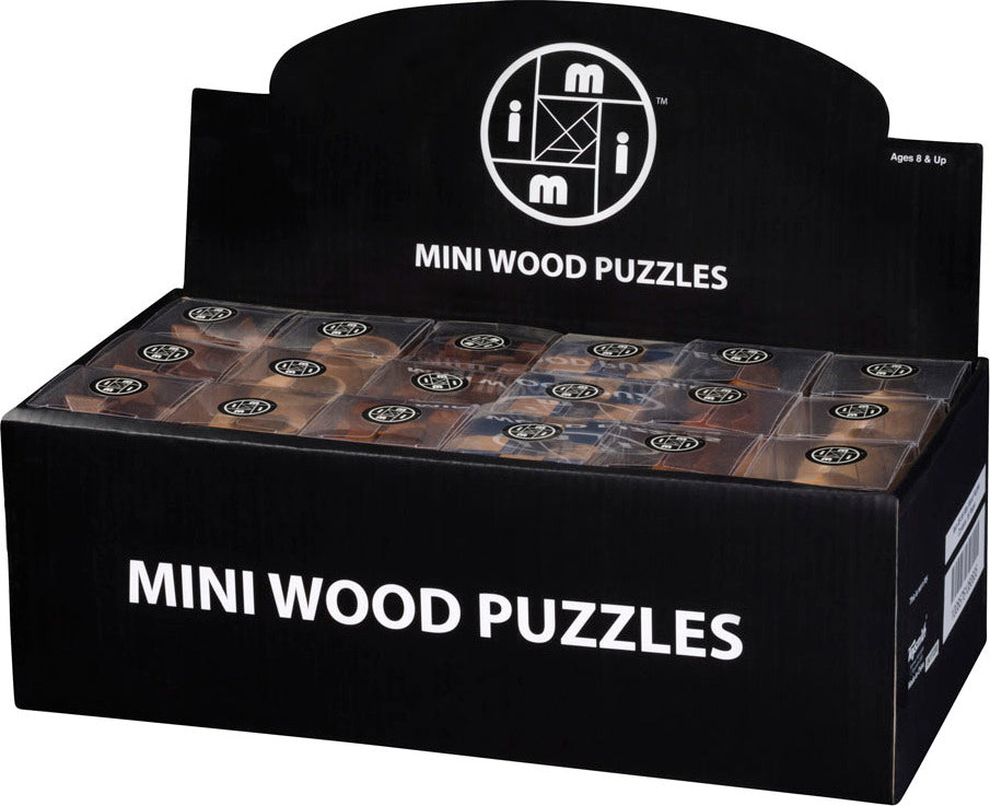 Mini Wood Puzzles