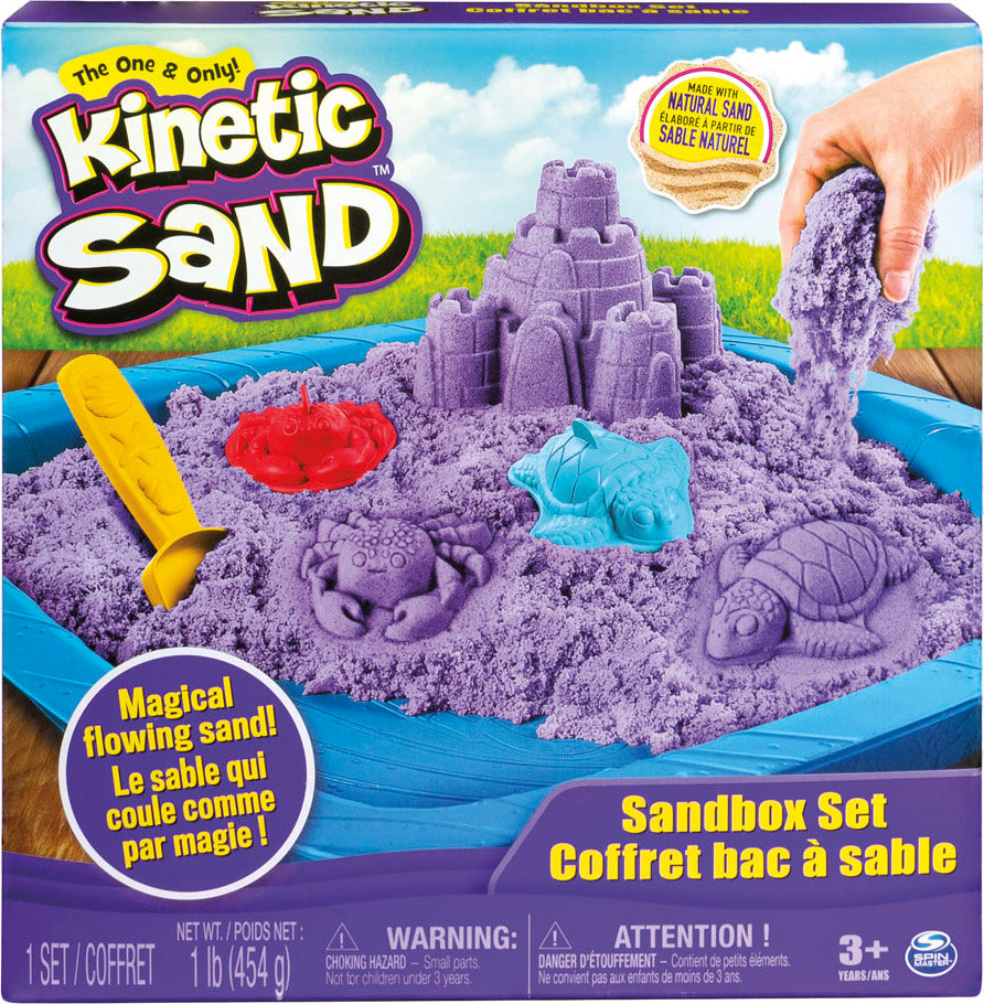 Kinetic Sand Box Set