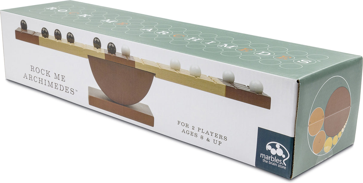 Marbles Rock Me Archimedes