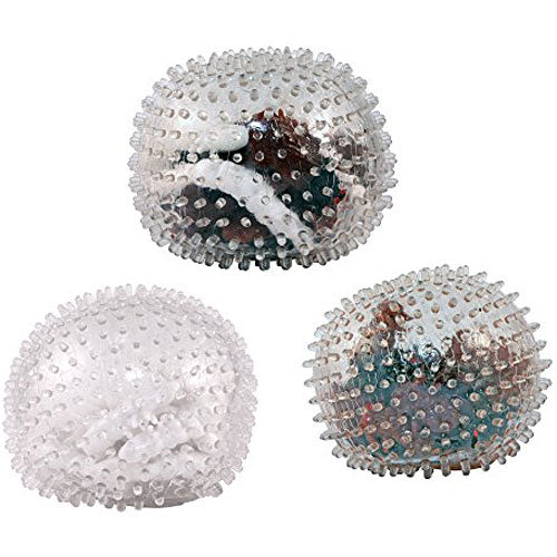 Creepy Worm, Flies and Bugs Squishy Balls - Set of 3