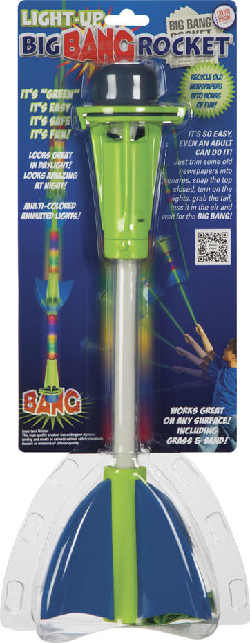 Big Bang Rocket Light Up