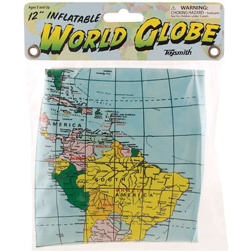 Inflatable Globe