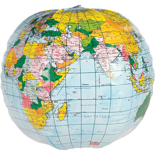 Inflatable Globe