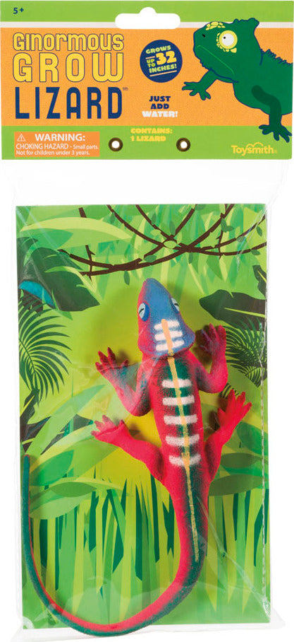 Gino Grow Lizard