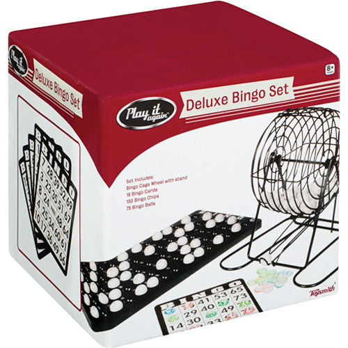 Bingo Cage Wheel Set