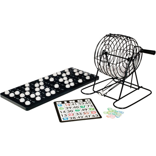Bingo Cage Wheel Set