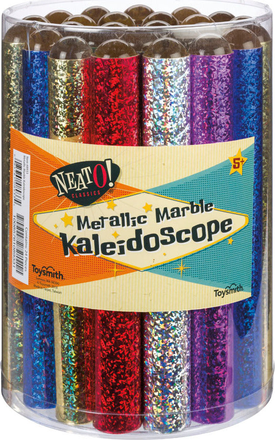Mylar Marble Kldoscope