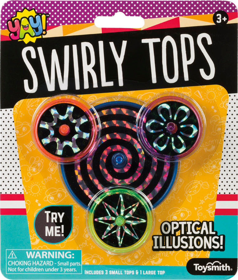 Swirly Tops