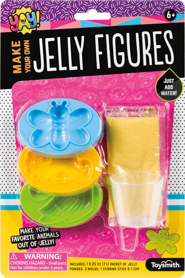 Make Your Own Jelly Figures