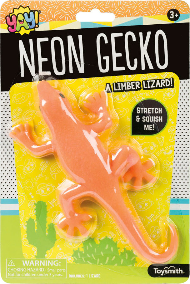 Neon Geckos