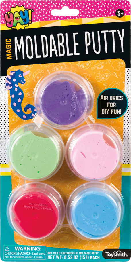 MAGIC MOLDABLE PUTTY