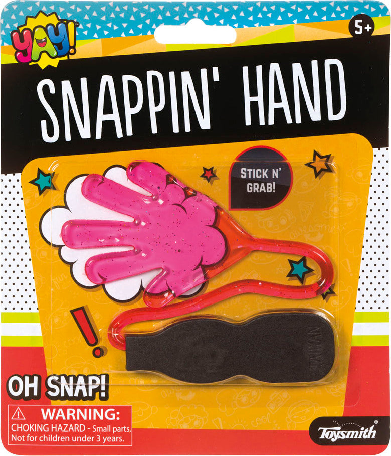 SNAPPIN' HAND
