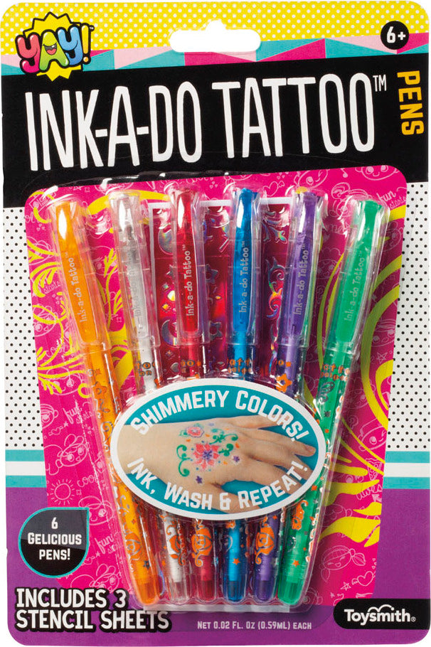 INK-A-DO TATTOO PENS