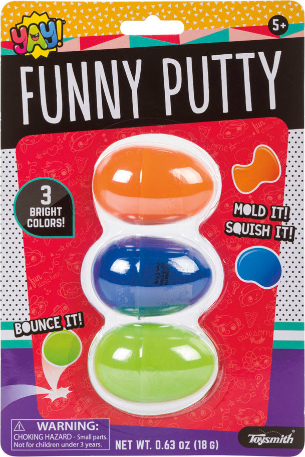 FUNNY PUTTY
