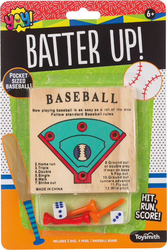 BATTER UP!