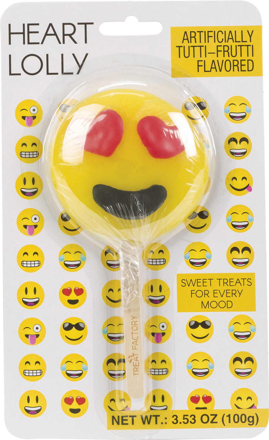 Heart Lolly
