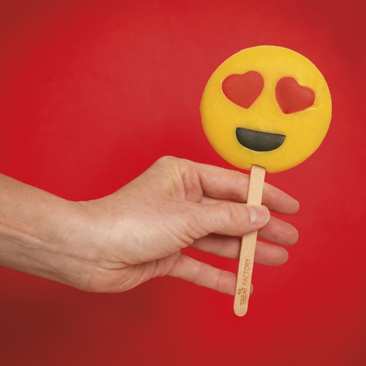 Heart Lolly
