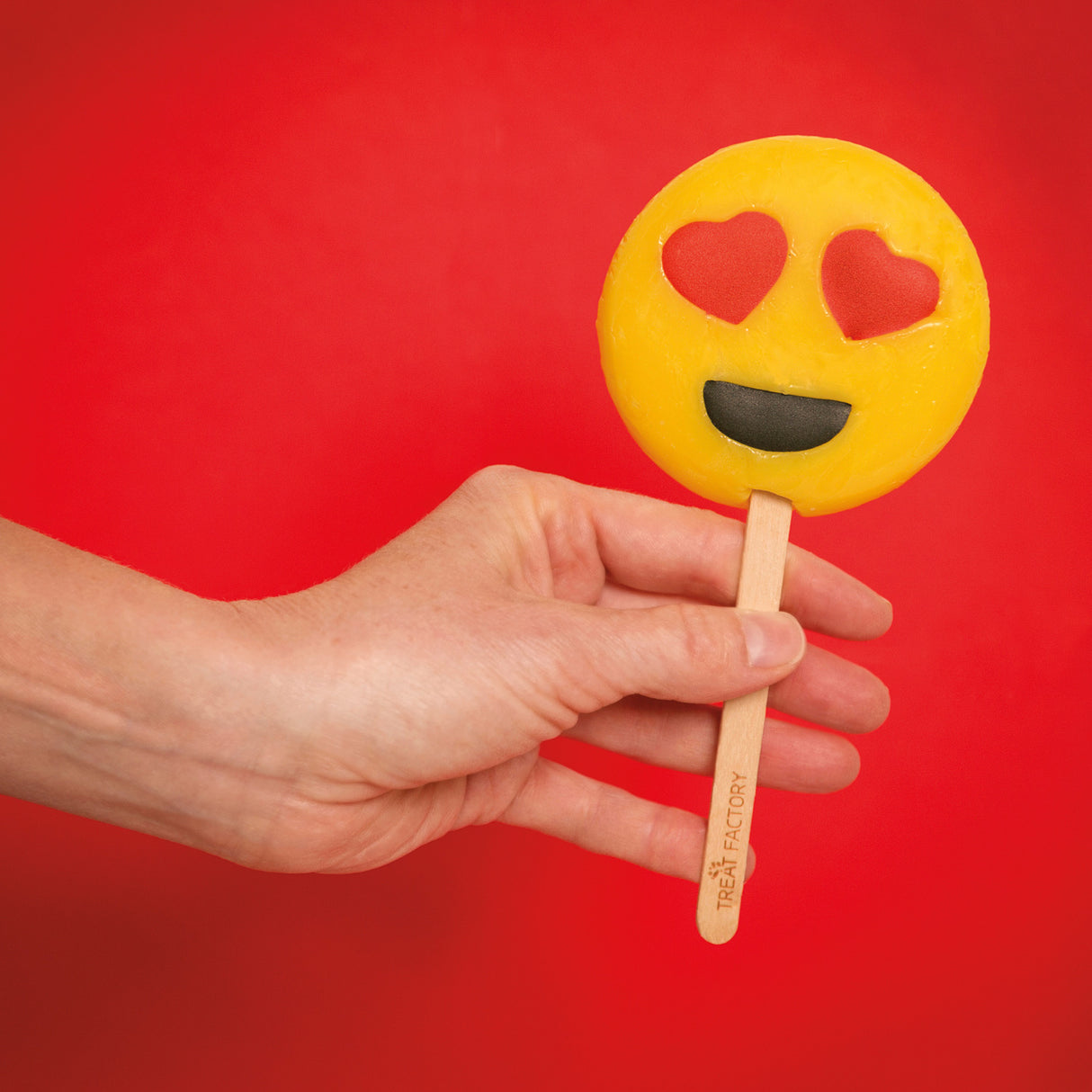 Heart Lolly