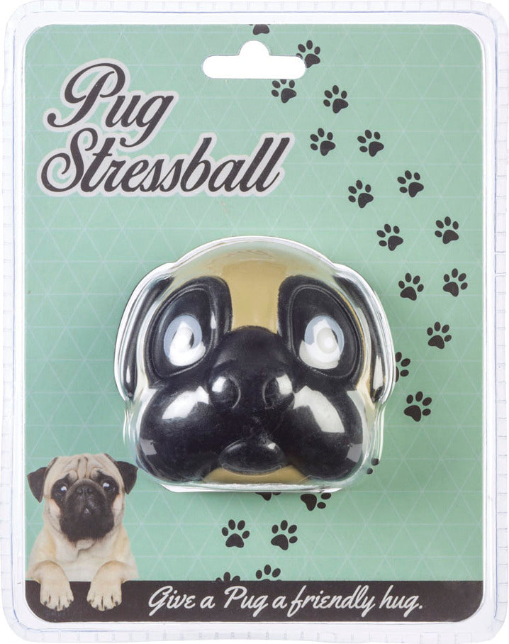 Pug Stressball