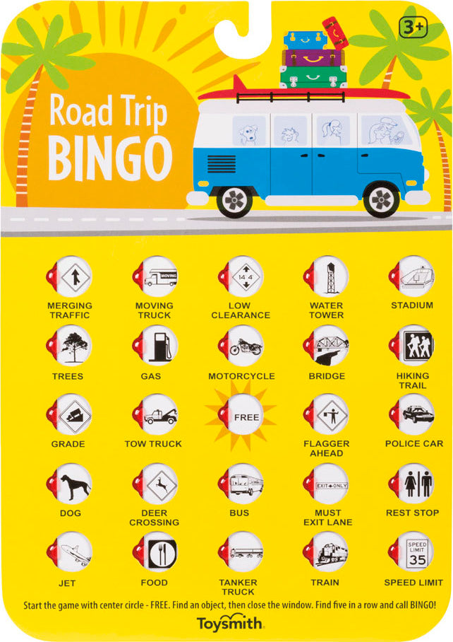 Road Trip Bingo