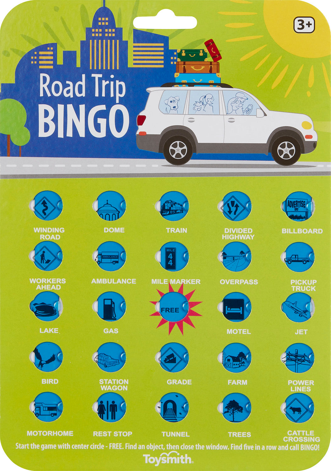 Road Trip Bingo